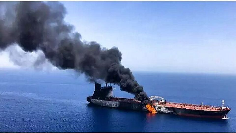 المیادین از حمله به یک کشتی اسرائیلی در دریای عرب خبر داد