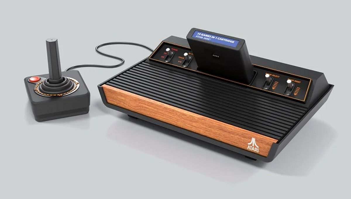 ویدئویی خاطره انگیز ار آتاری ۲۶۰۰ ویدئویی خاطره انگیز ار آتاری ۲۶۰۰