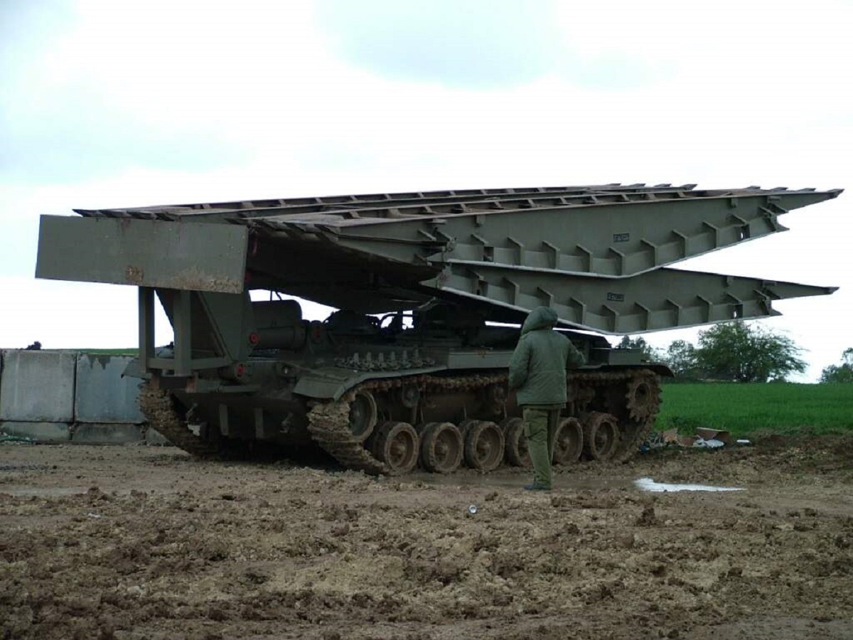 تاگاش پل زرهی ارتش اسرائیل