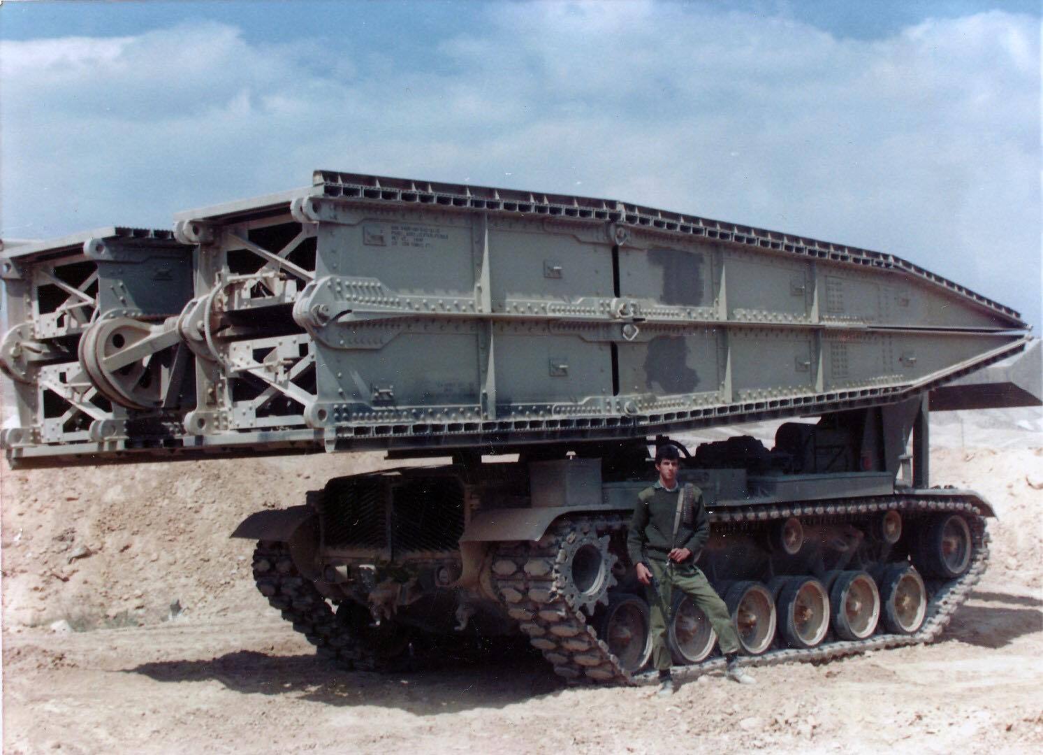 تاگاش پل زرهی ارتش اسرائیل