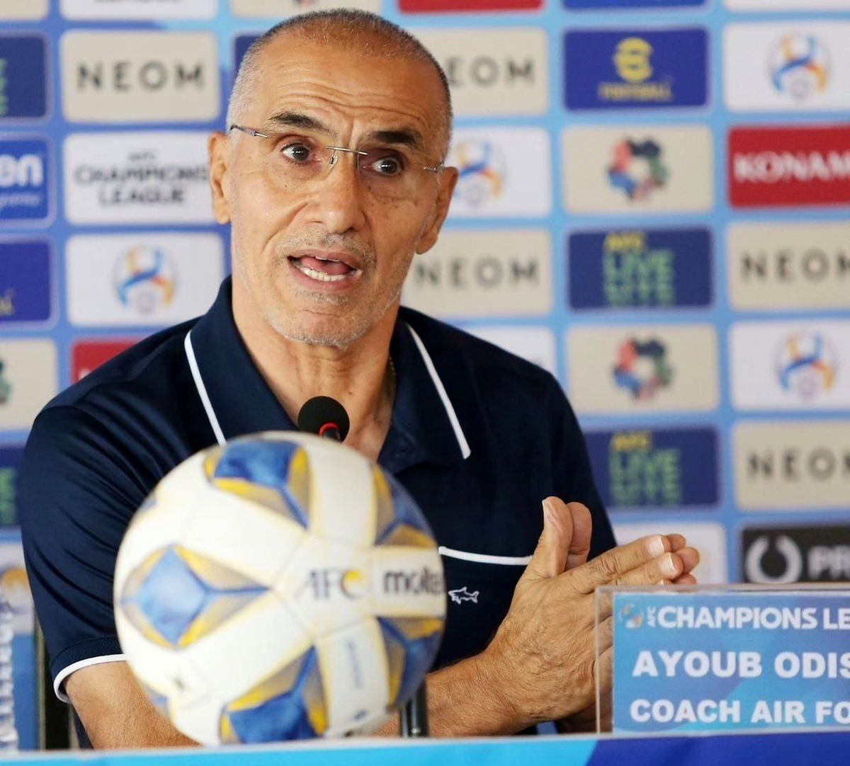 نیروی هوایی عراق - سپاهان اصفهان