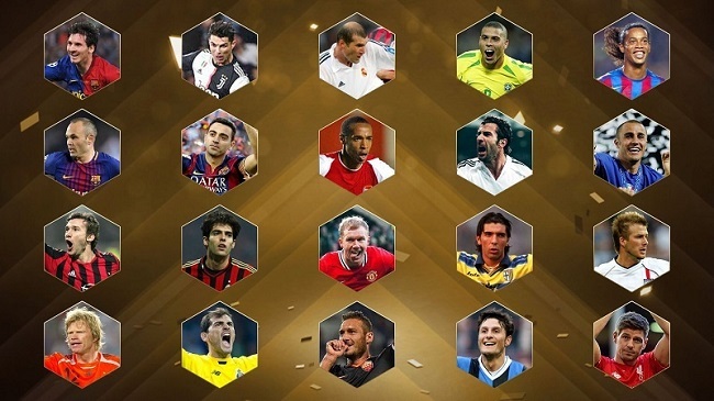 بهترین بازیکن سده ۲۱ بهترین بازیکن سده ۲۱