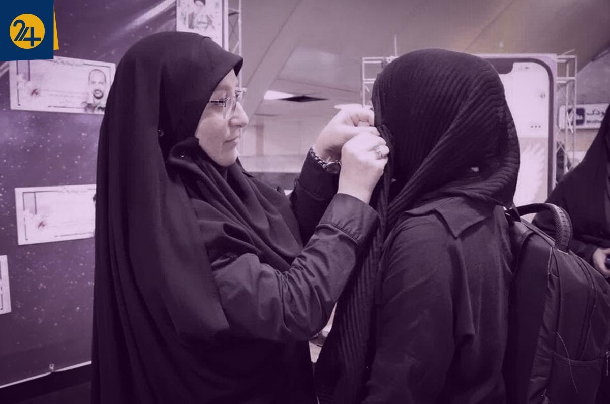 حجاب‌بانان مترو