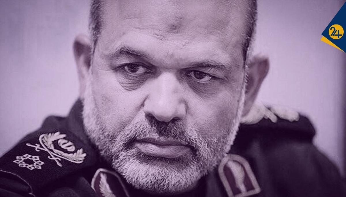 احمد وحیدی وزیر کشور