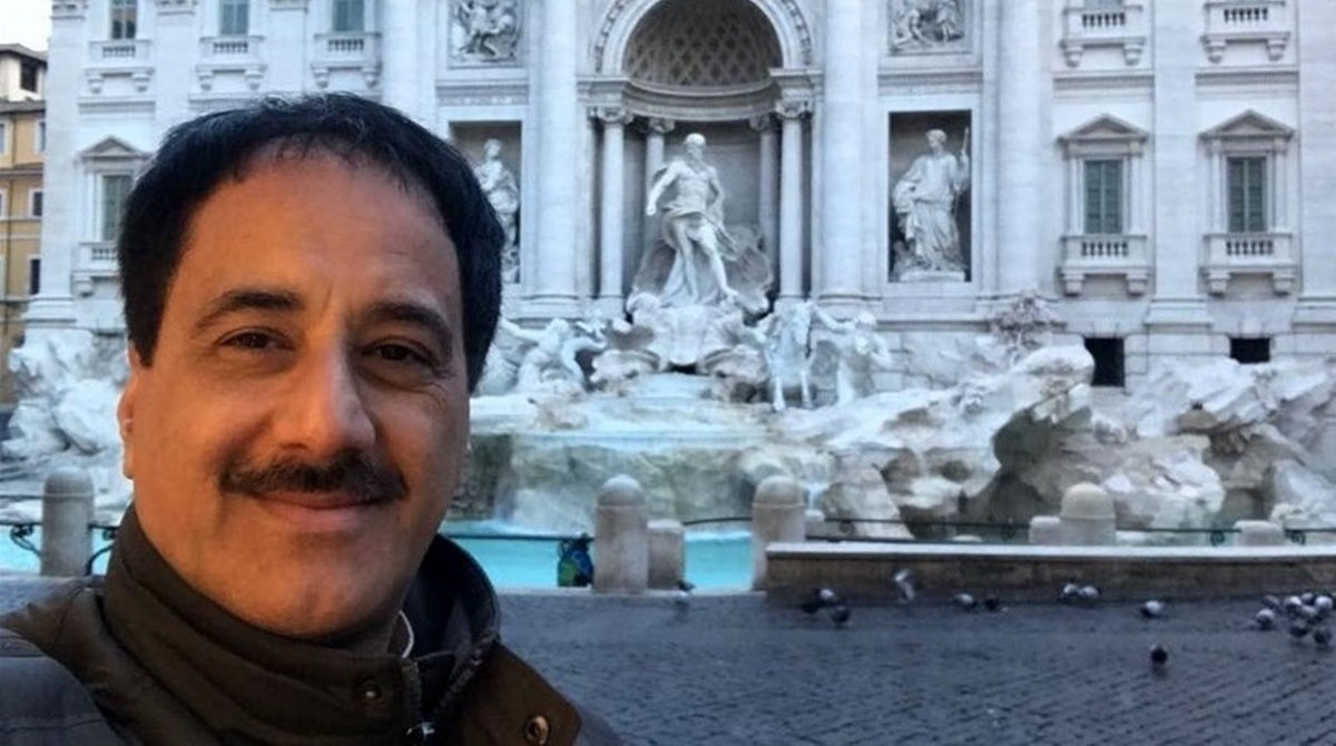 ویدئویی عجیب از حمید معصومینژاد که سوژه شد! ویدئویی عجیب از حمید معصومینژاد که سوژه شد!