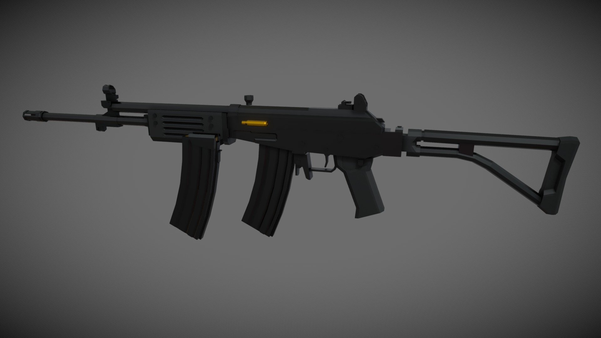 مشخصات تفنگ آی ام آی جلیل اسرائیل