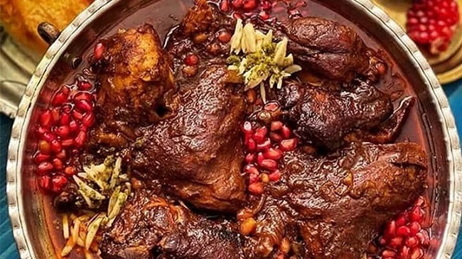 طرز تهیه خورش اناربیج خوش‌مزه و مجلسی