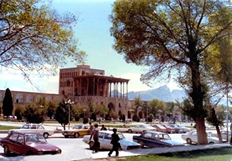 فیلم قدیمی از اصفهان در دهه ۵۰