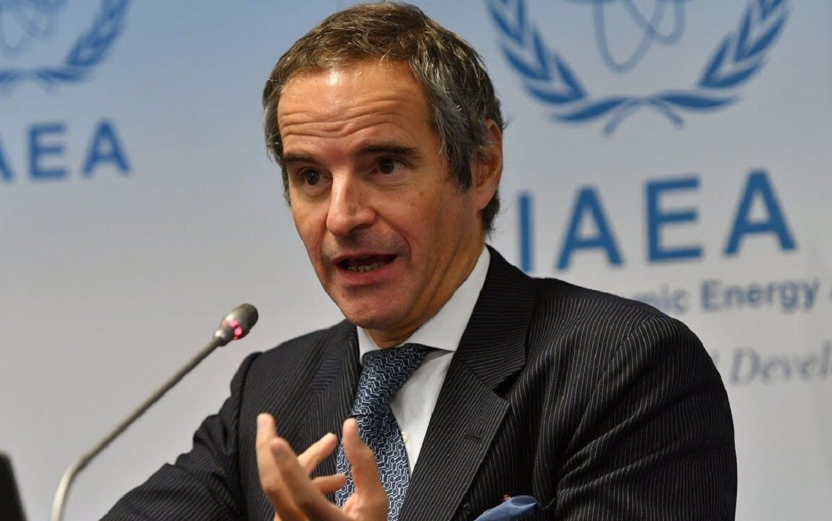 گروسی: ایران مواد هستهای مهمی در اختیار دارند که تنها کشورهای دارنده سلاح اتمی این مواد را در اختیار دارند گروسی: ایران مواد هستهای مهمی در اختیار دارند که تنها کشورهای دارنده سلاح اتمی این مواد را در اختیار دارند