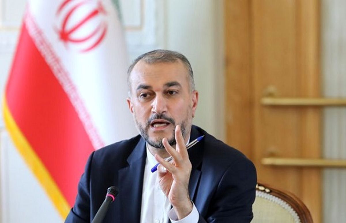 امیرعبداللهیان: در ۶ هفته گذشته پیامهایی را از آمریکا از طریق سفارت سوئیس دریافت کردهایم امیرعبداللهیان: در ۶ هفته گذشته پیامهایی را از آمریکا از طریق سفارت سوئیس دریافت کردهایم