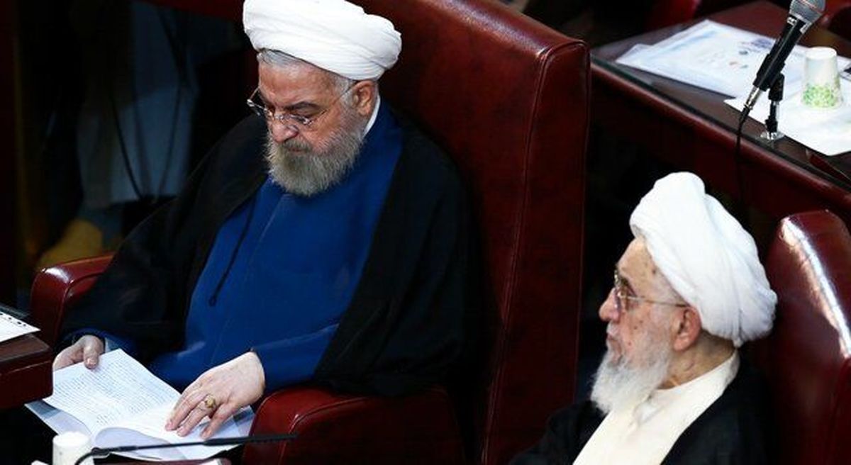 اعتراض جنجالی کیهان: روحانی نزد افکار عمومی سقوط کرده!
