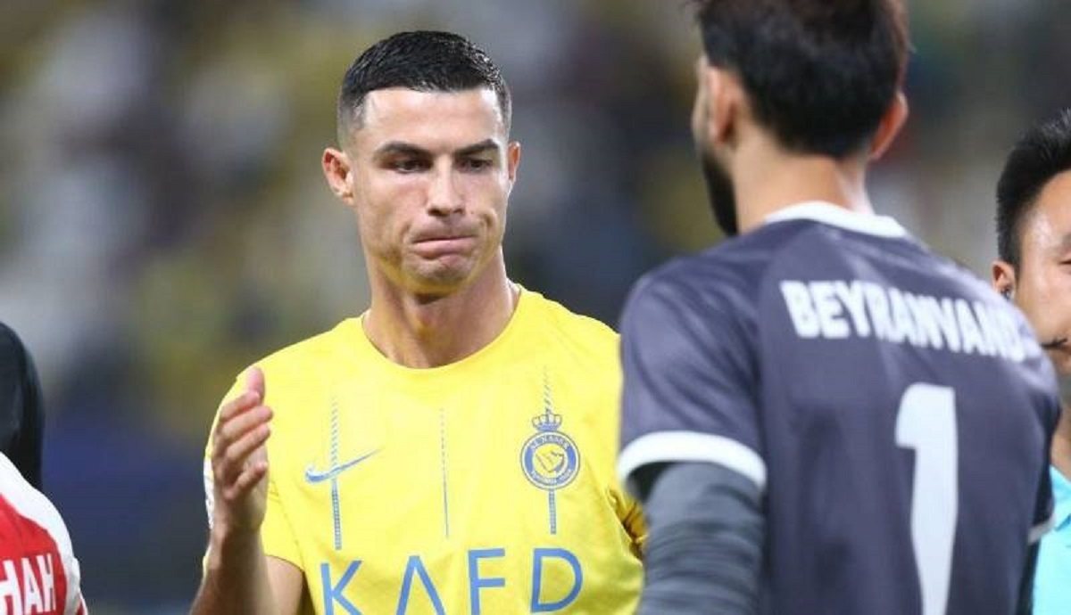 اقدام زیبای سرخ‌ها با حرکت رونالدو!