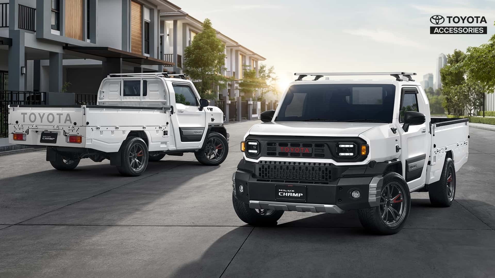 تویوتا هایلوکس چمپ