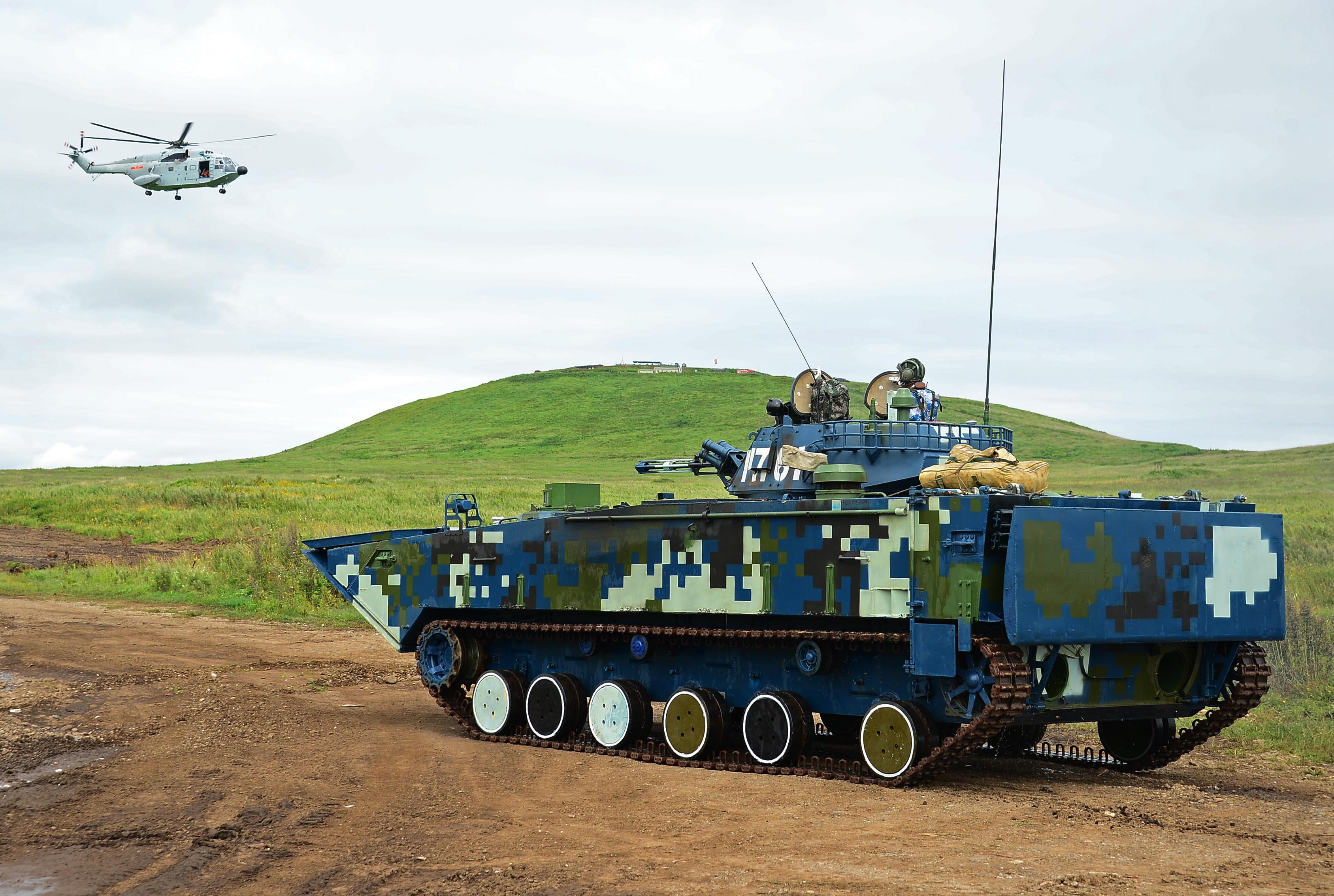 مشخصات خودروی جنگی آبی خاکی Type ۰۵ چین