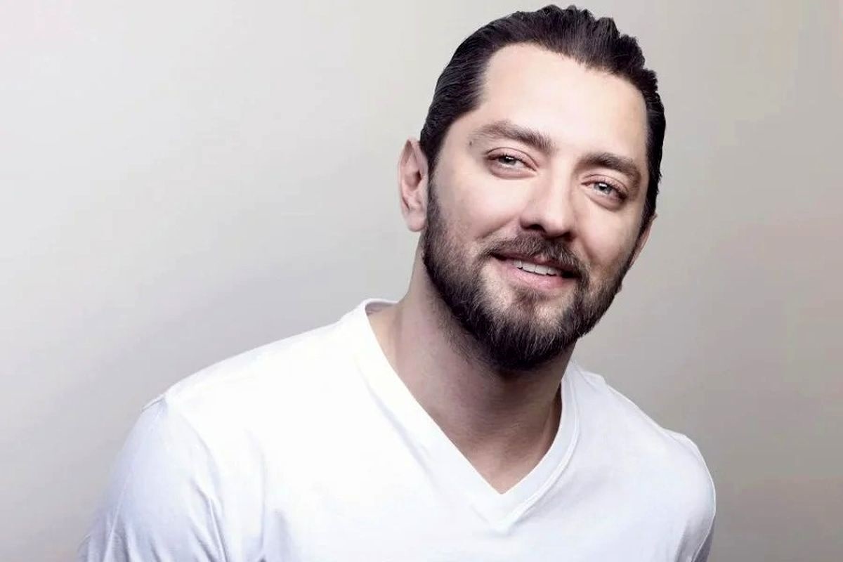 تصاویری از گشت و گذار بهاری بهرام رادان با فرزندش