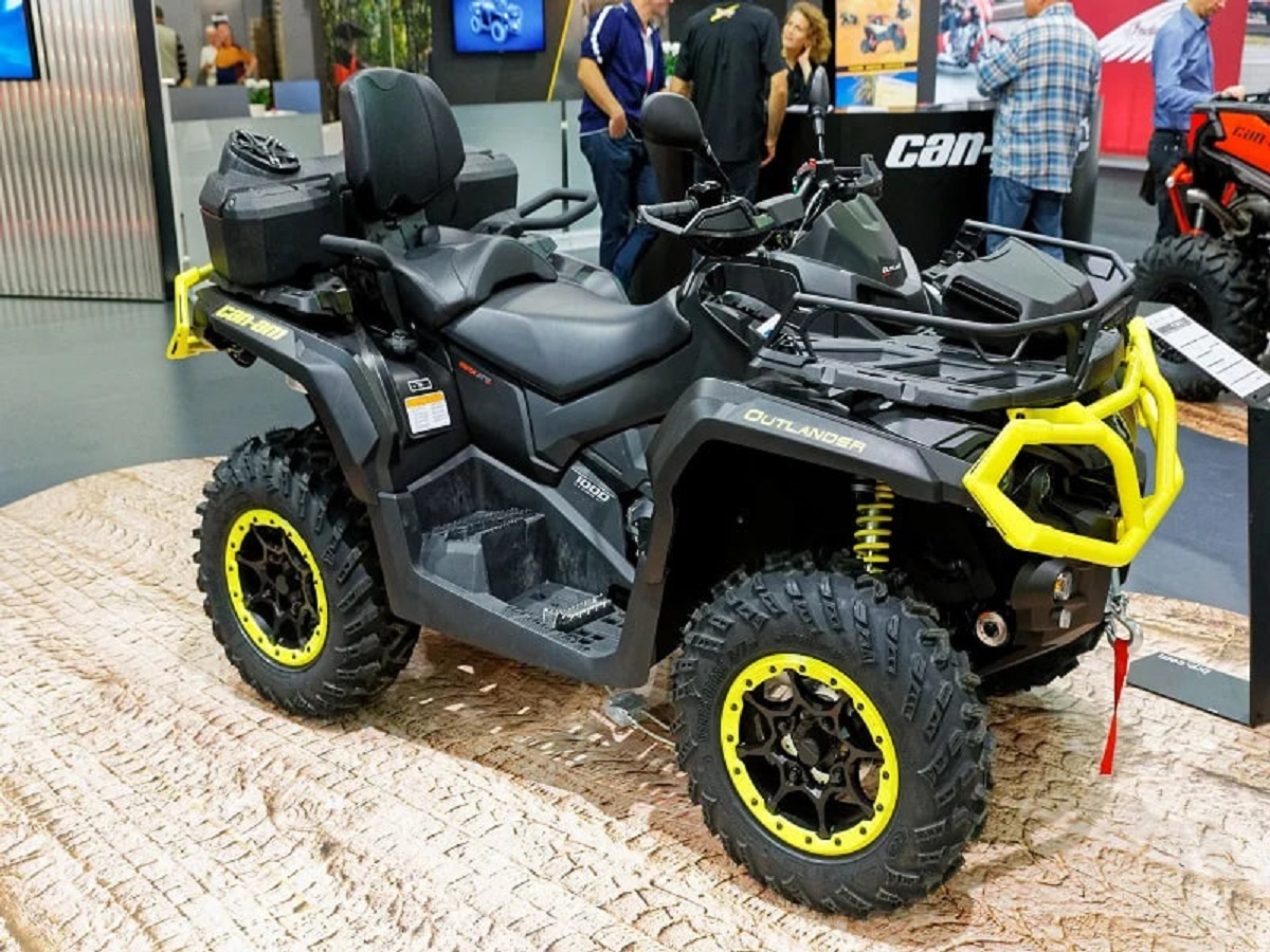 خودروی Outlander MAX 1000 XT-P T کانادا