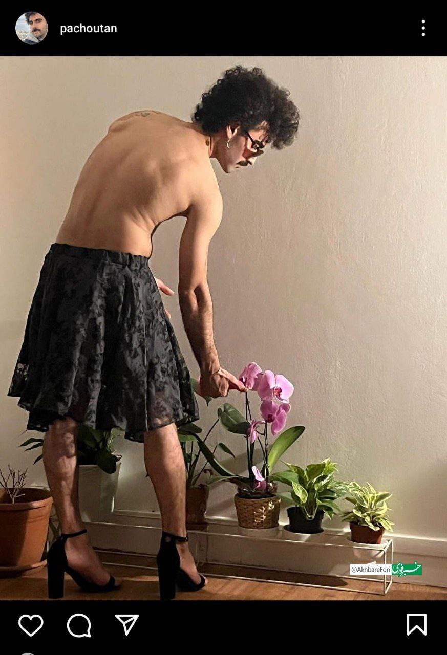 استایل جدید محمد صادقی بازیگر سینما