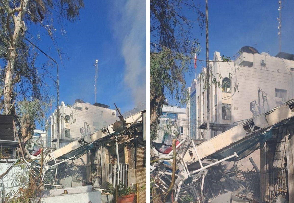 الحدث: افزایش تعداد شهدای حمله اسرائیل به سفارت ایران