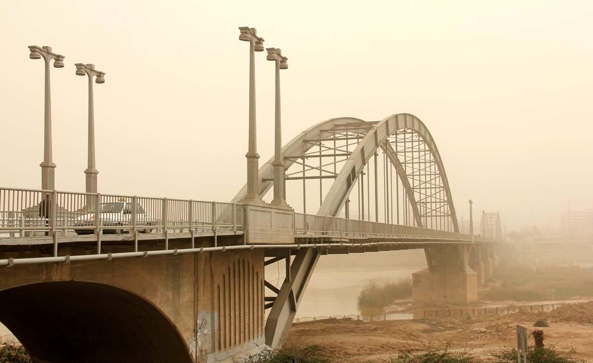 وضعیت قرمز هوای خوزستان