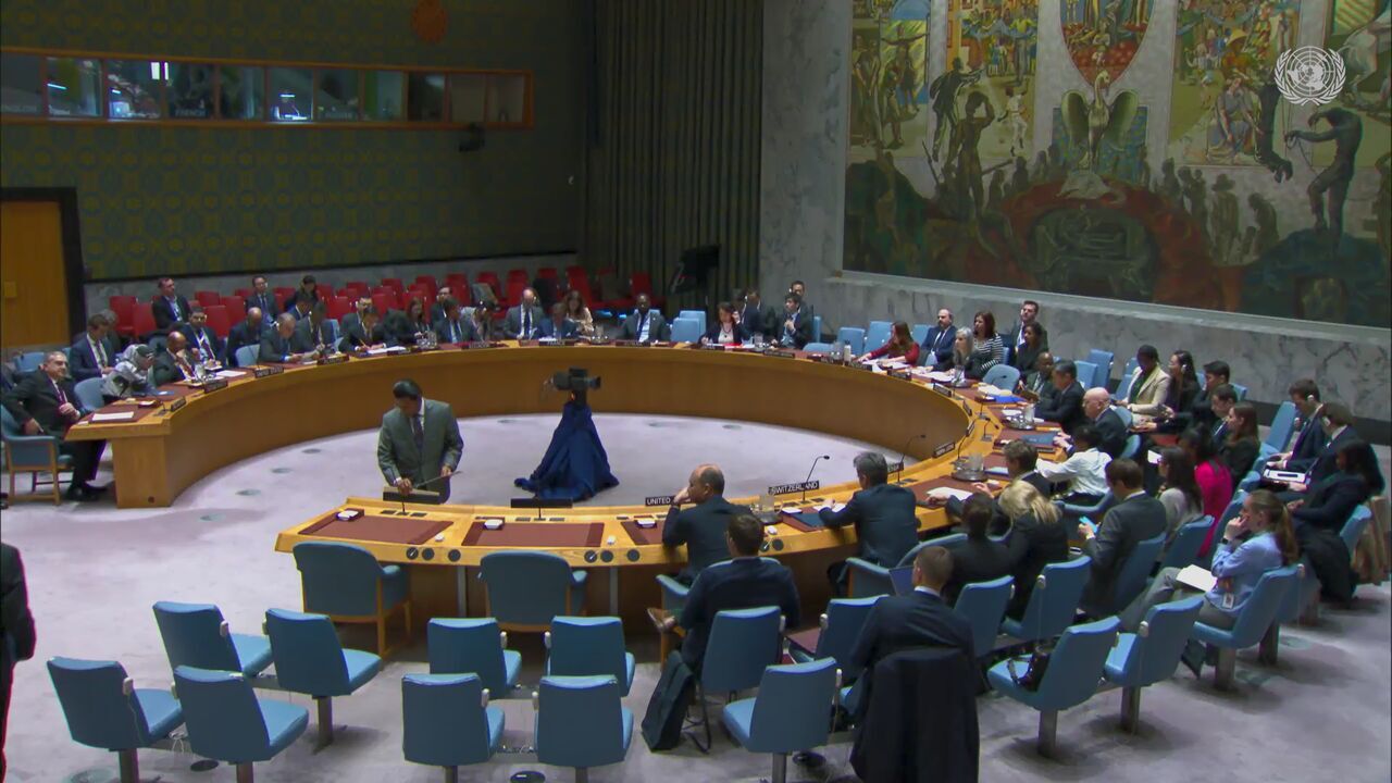 آغاز نشست شورای امنیت سازمان ملل درباره حمله اسرائیل به کنسولگری ایران
