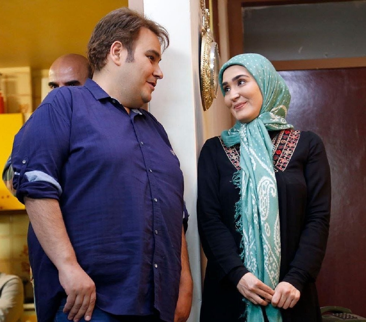 رضا داوودنژاد و زهره فکورصبور