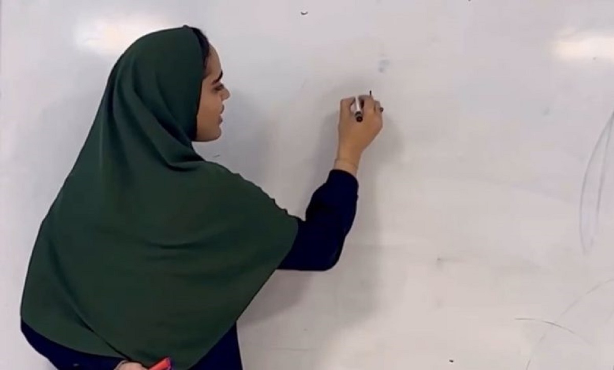 ویدئویی متفاوت از آموزش درس‌ زندگی سر کلاس!