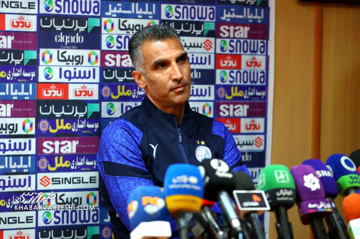 هاشمی‌نسب: جواد نکونام با کنفرانس خبری حال نمی‌کند!