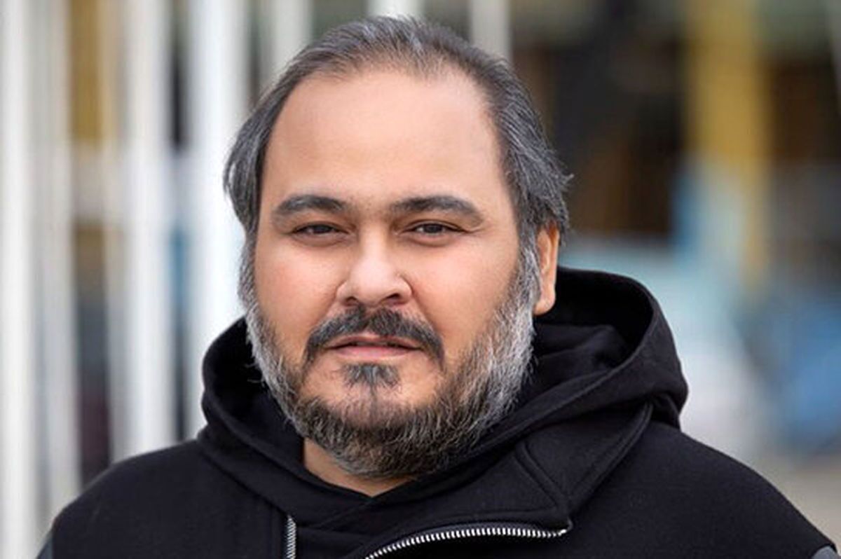 گریه‌های دلخراش خواهر رضا داوودنژاد در بهشت زهرا