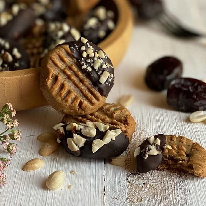 طرز تهیه کوکی خرمای خوشمزه طرز تهیه کوکی خرمای خوشمزه