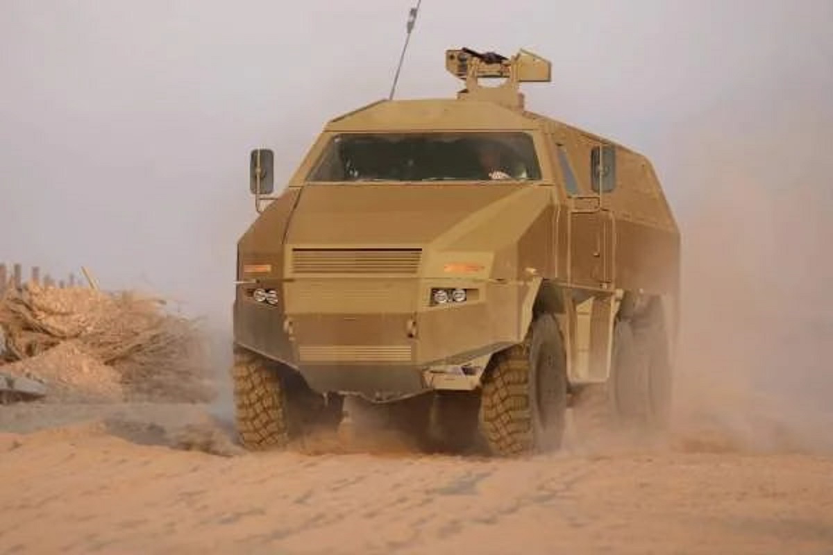 خودروی زرهی GFF 4 خودروی زرهی GFF 4