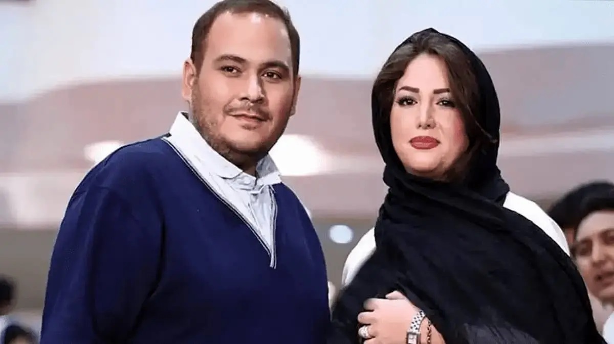 ویدئوی غم انگیز از رضا داوودنژاد و همسرش در بیمارستان