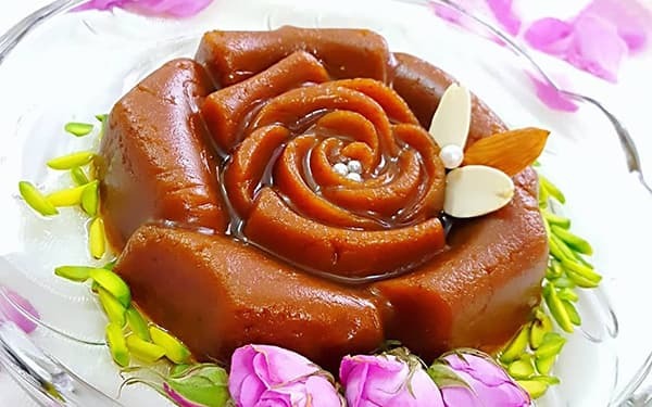 طرز تهیه حلوای عربی طرز تهیه حلوای عربی