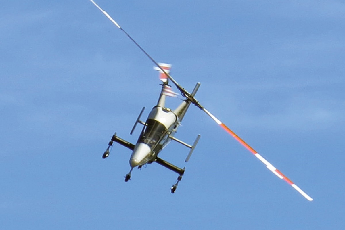 سیستم هواپیمای بدون سرنشین K-MAX