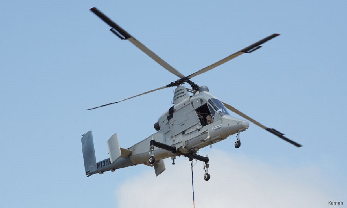 سیستم هواپیمای بدون سرنشین K-MAX