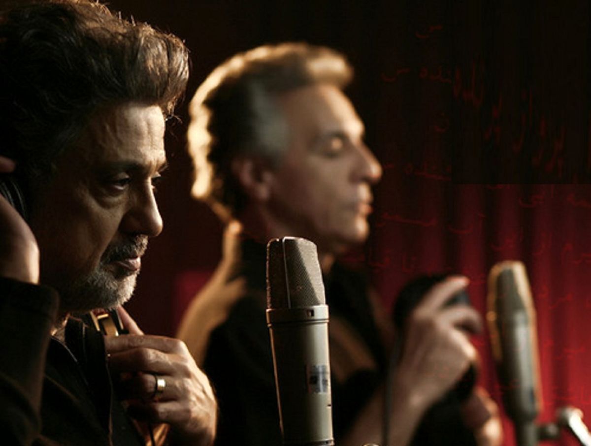 ویدئوی تلخ داریوش اقبالی برای مرگ فرامرز اصلانی ویدئوی تلخ داریوش اقبالی برای مرگ فرامرز اصلانی