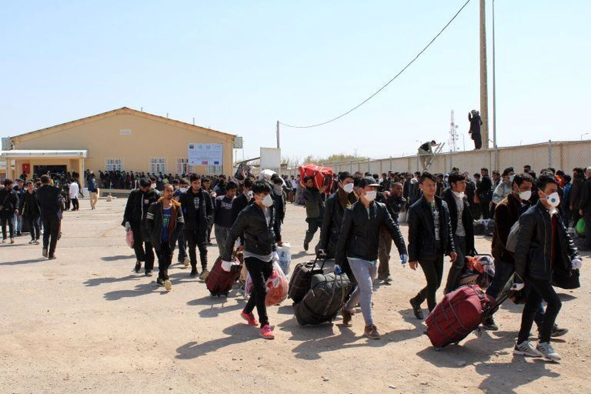 بیانیه وزارت کشور: مهاجرین افغان باید به سرزمین خود برگردند