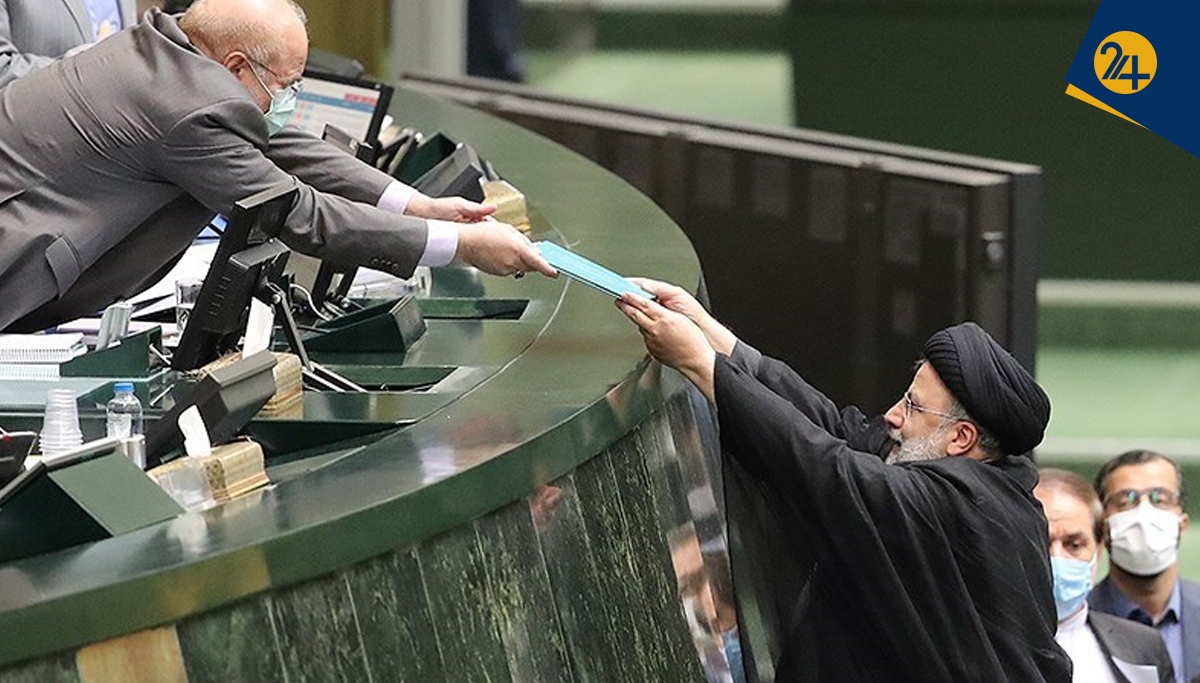 بودجه در مجلس رئیسی قالیباف