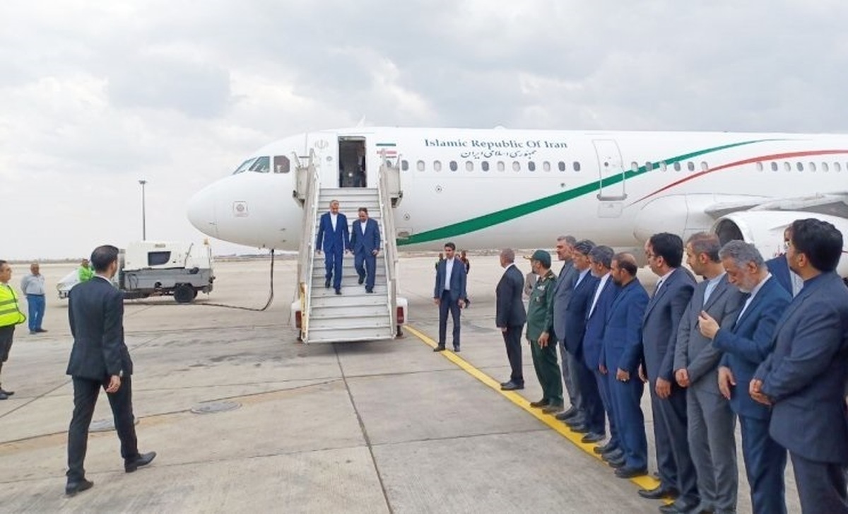 مقامات رسمی سوری به استقبال امیرعبداللهیان نرفتند!