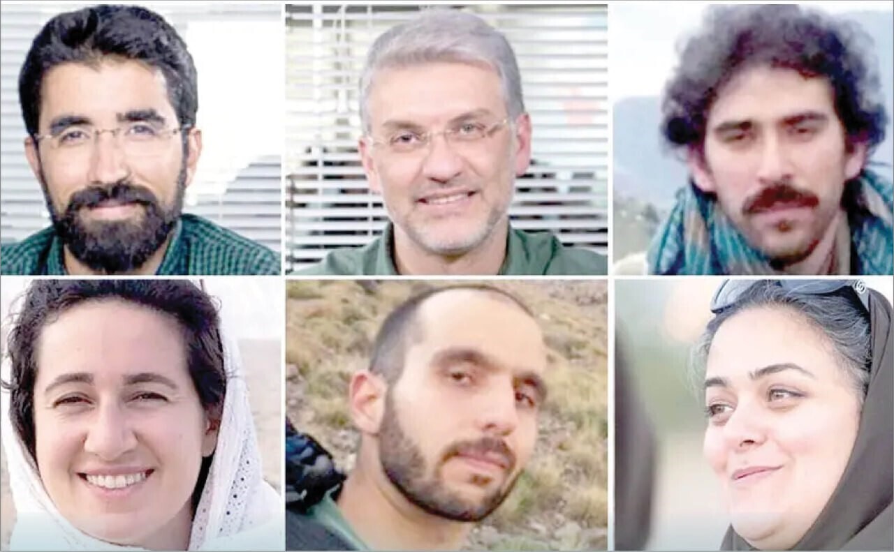 همه فعالان محیط زیست زندانی، آزاد شدند