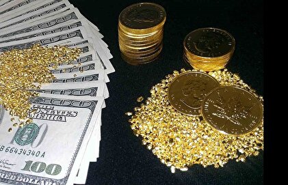 قیمت دلار، طلا و سکه امروز ۲۲ فروردین ۱۴۰۳