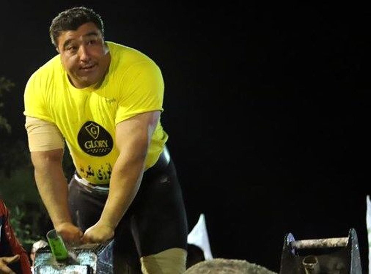 مسابقه مردان آهنین مسابقه مردان آهنین