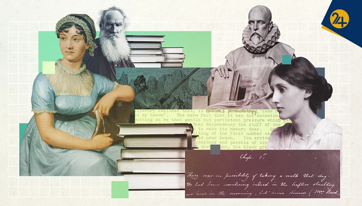 ایده‌هایی که جهان را تغییر دادند؛ هنر رمان