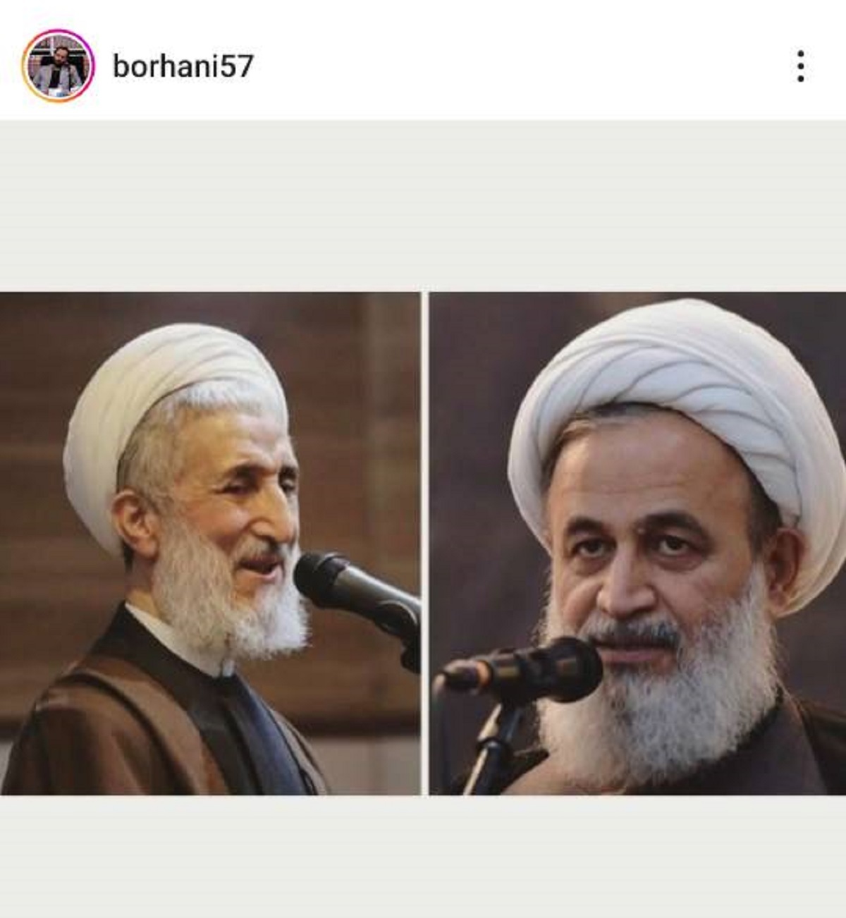 علیرضا پناهیان و کاظم صدیقی