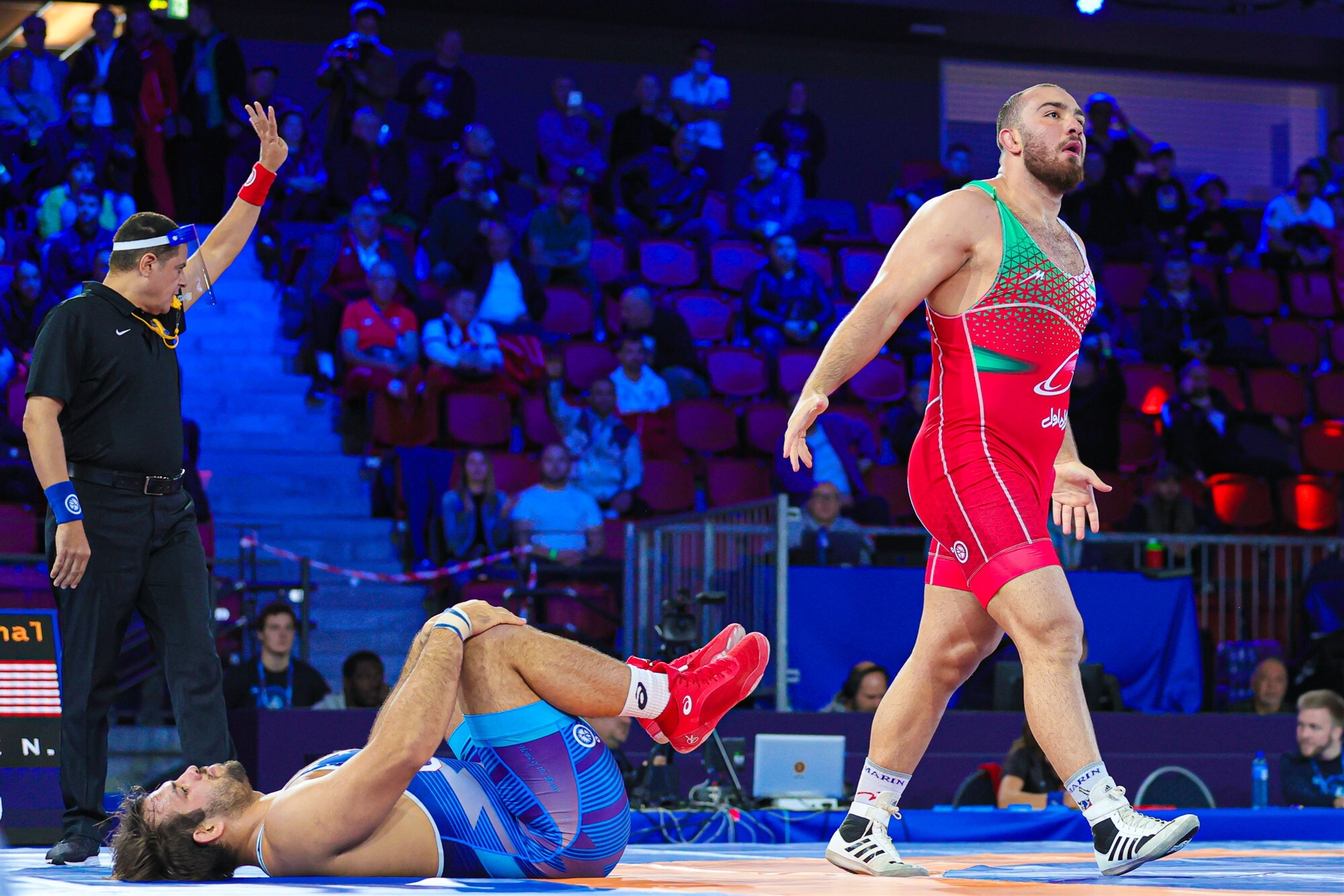 ۲ کشتی‌گیر ایران فینالیست شدند