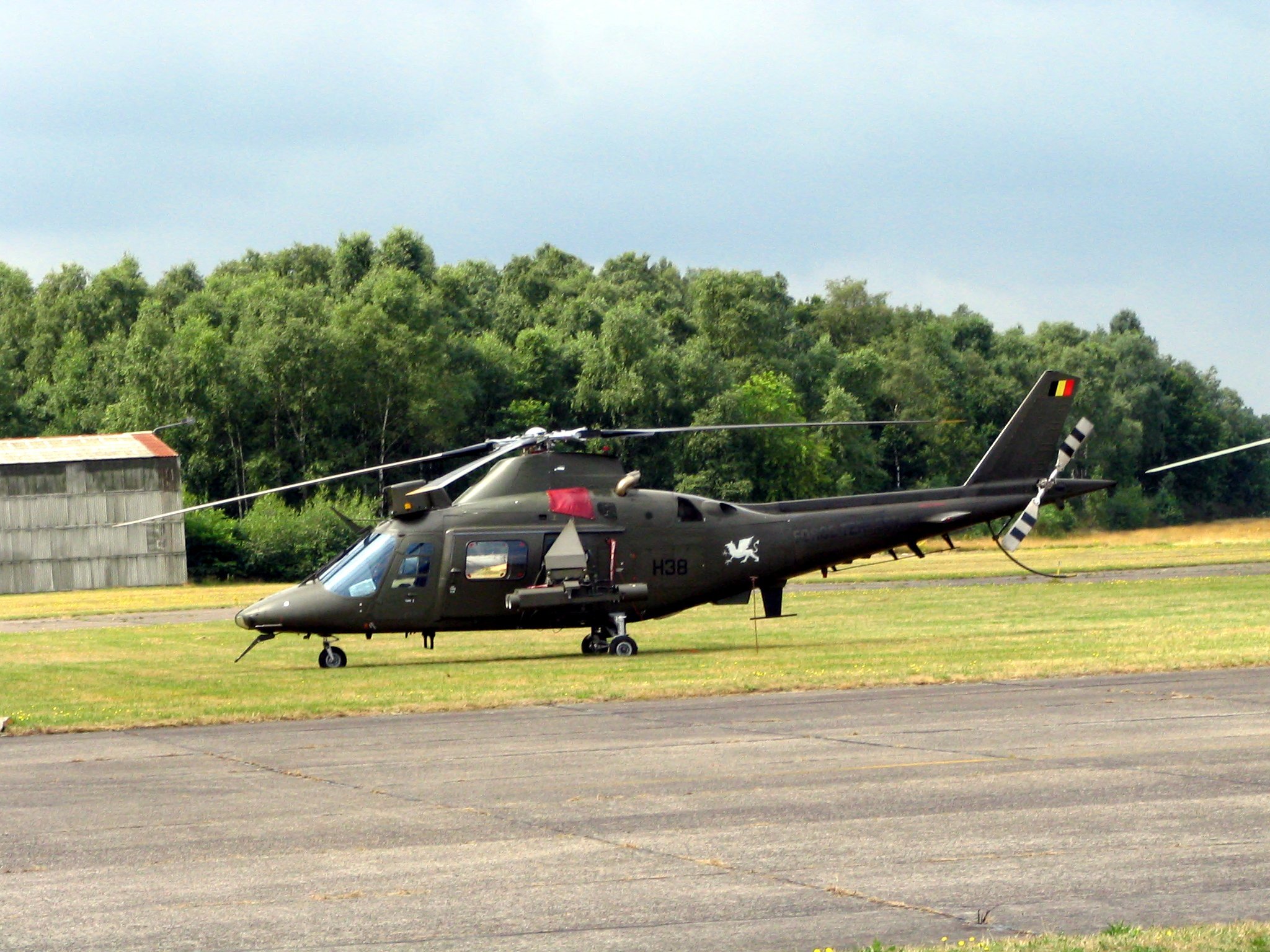 هلیکوپتر چند منظوره سبک A۱۰۹M