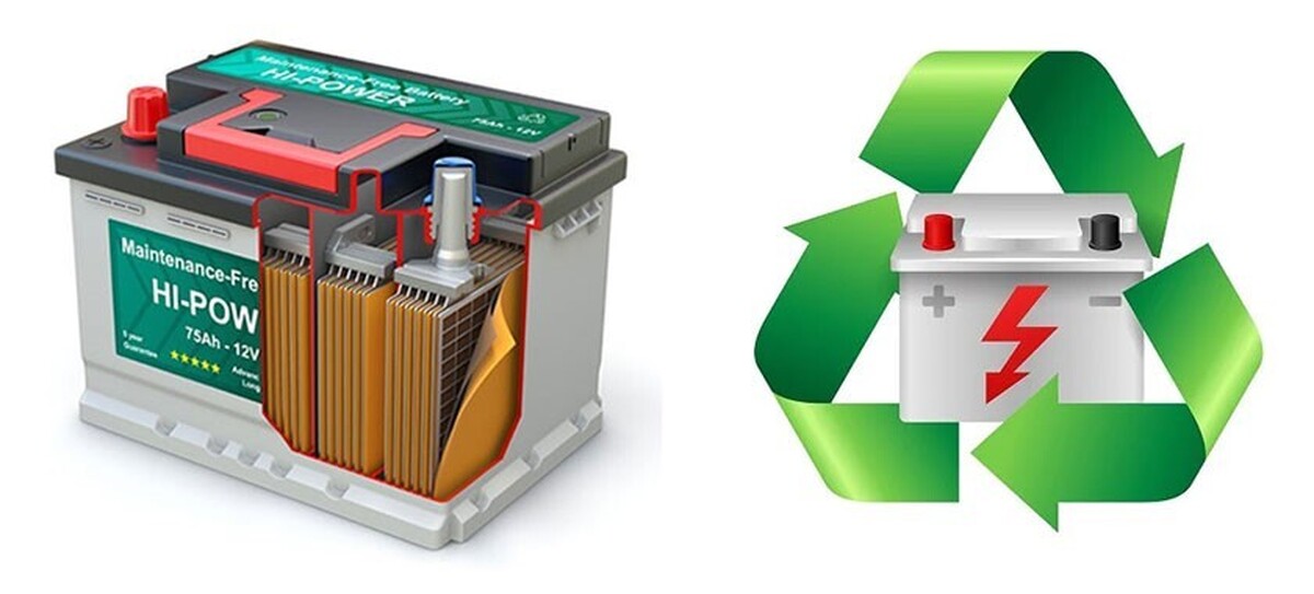 سرنوشت باتری های سربی اسیدی بعد از خراب شدن چه می شود؟