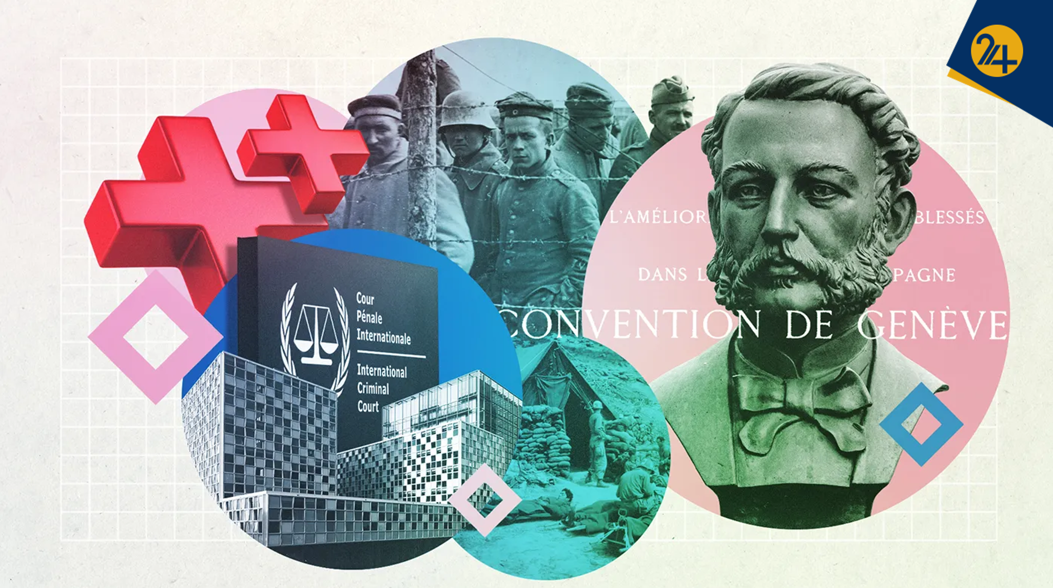 کنوانسیون ژنو چگونه جنایات جنگی را کاهش داد؟