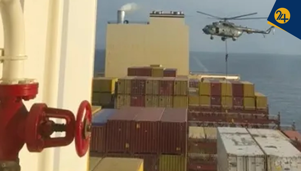 ایران یک کشتی «مرتبط با اسرائیل» را در تنگه هرمز توقیف کرده؛ همه آنچه باید بدانید