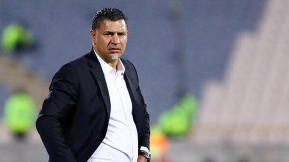 دیدار علی دایی و شهرام شب پره