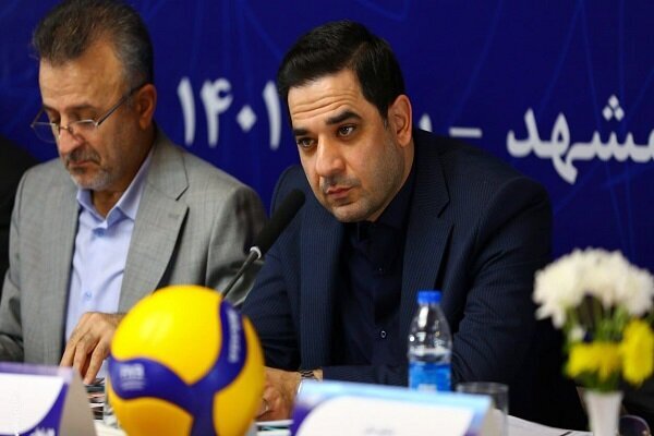 کاندیدای دبیر کلی فدراسیون والیبال